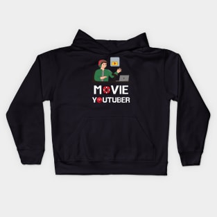 MOVIE YOUTUBER Kids Hoodie